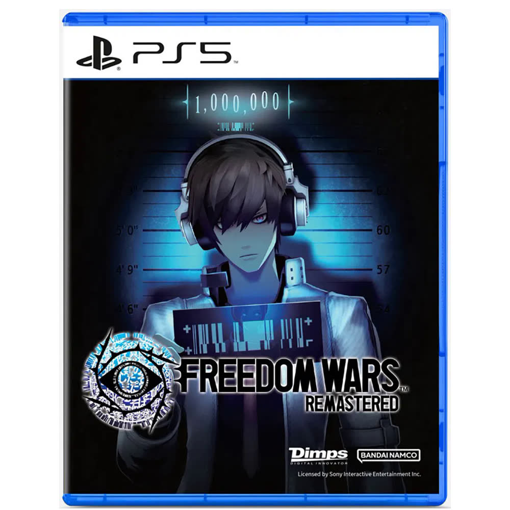 Freedom Wars Remastered [PS5, английская версия]