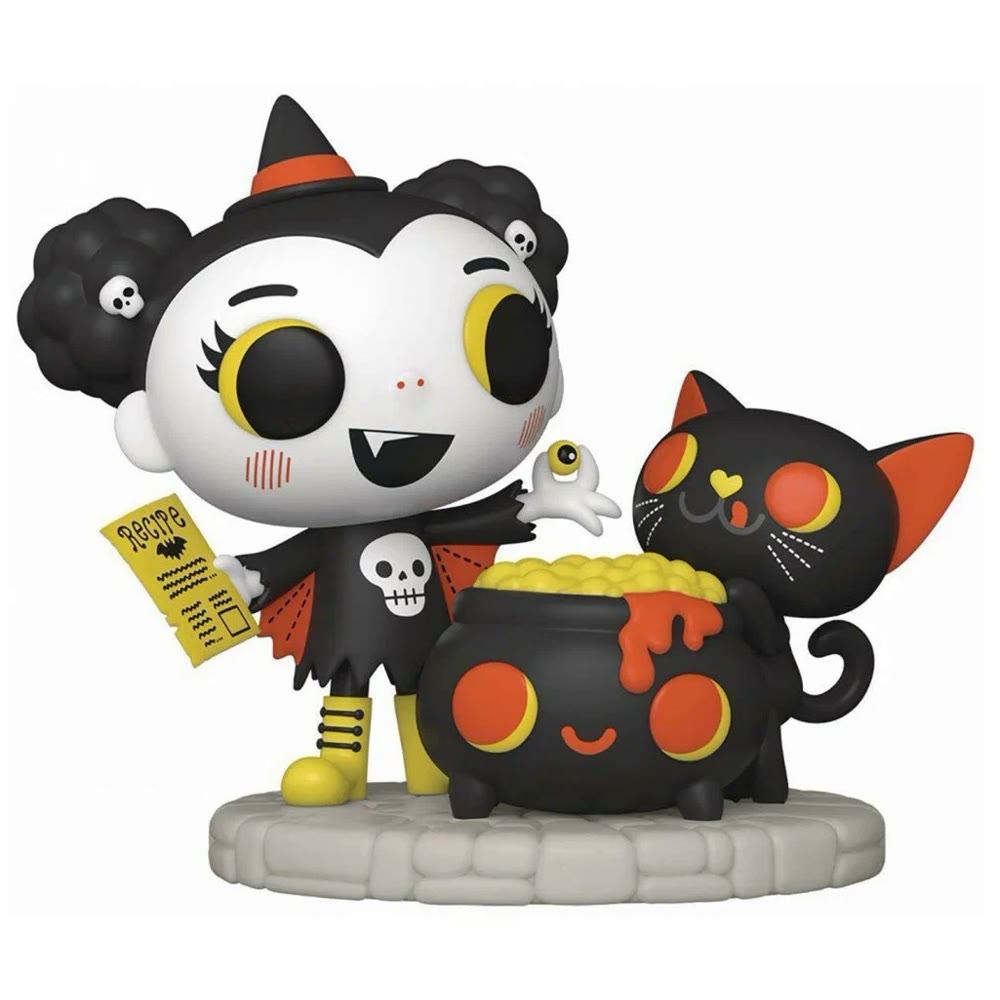 Фигурка Paka Paka: Boo Hollow Deluxe S2 - Nina and Lucky Vinyl Figures