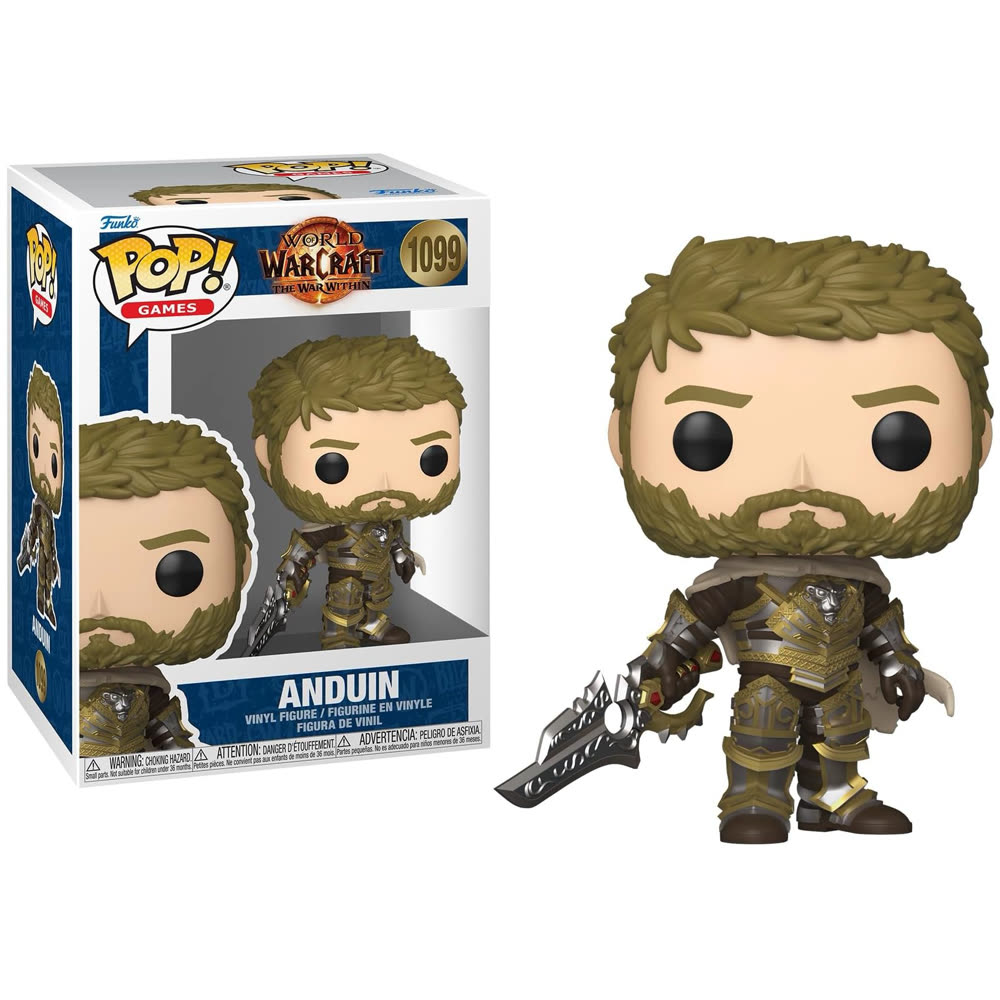 Фигурка Funko POP! Games: World of Warcraft: The War Within - Anduin (1099)