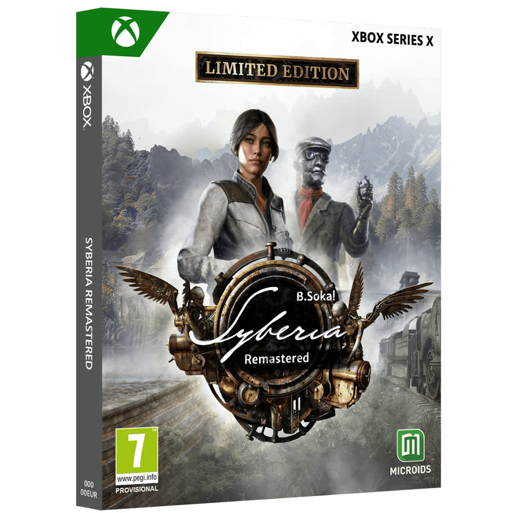 Syberia Remastered - Limited Edition [Xbox Series X, русская версия]