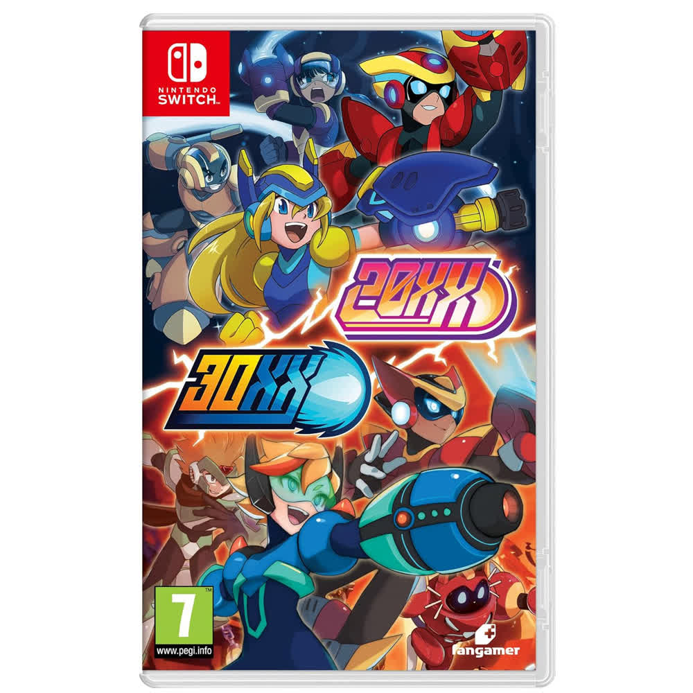 20XX / 30XX [Nintendo Switch, русские субтитры]
