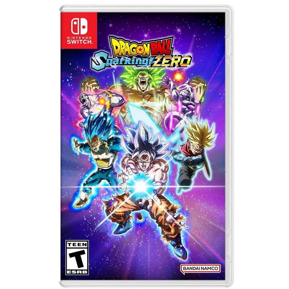 DRAGON BALL: Sparking! ZERO [Nintendo Switch, русские субтитры]