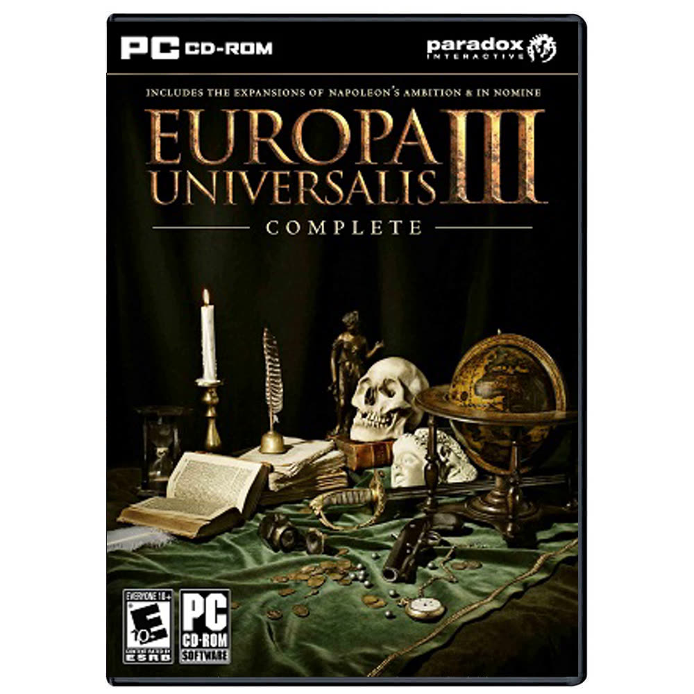 Europa Universalis Chronicles III Complete [PC]