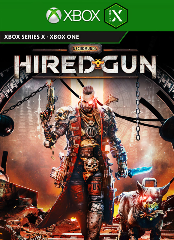 Necromunda: Hired Gun [Xbox Series X - Xbox One, русские субтитры]