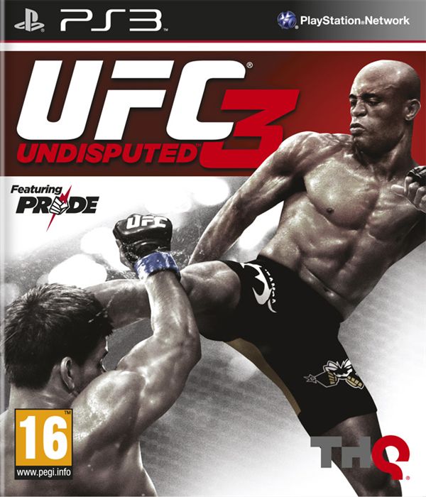 UFC Undisputed 3 [PS3, английская версия]