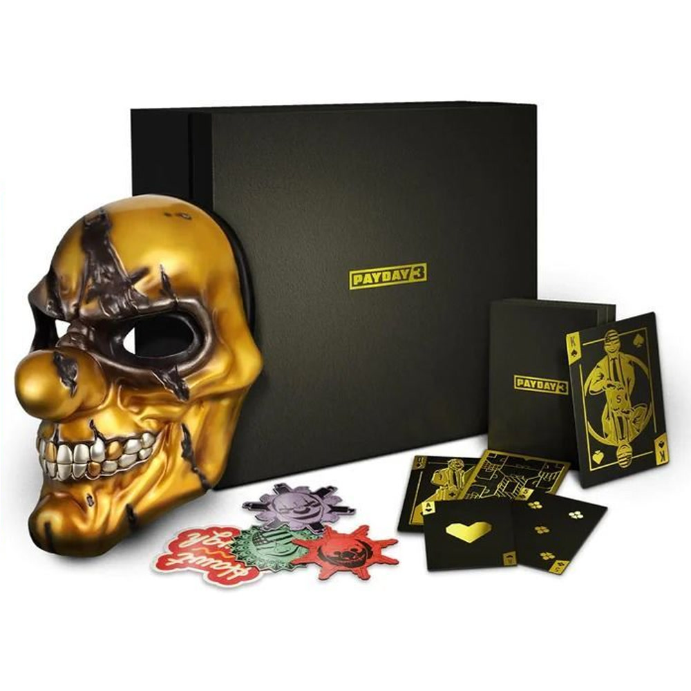 Payday 3 - Collector's Edition [PS5, русские субтитры]