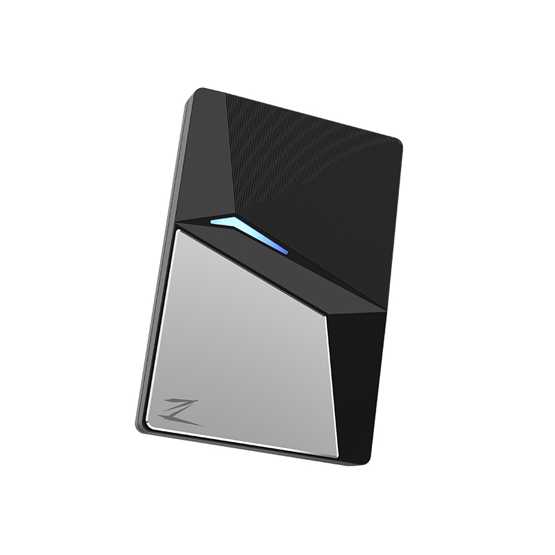 Внешний SSD  Netac   240 GB  Z7S USB-C чёрный/серебро, USB 3.2