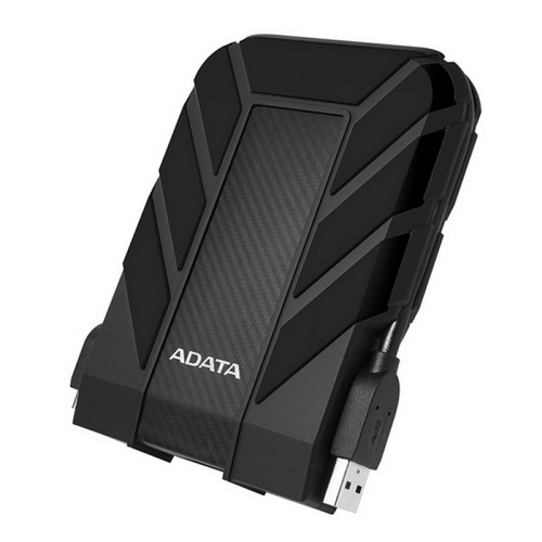Внешний HDD  A-Data  2 TB  HD710  Pro, чёрный, прорезиненный, антишок, 2.5", USB 3.0