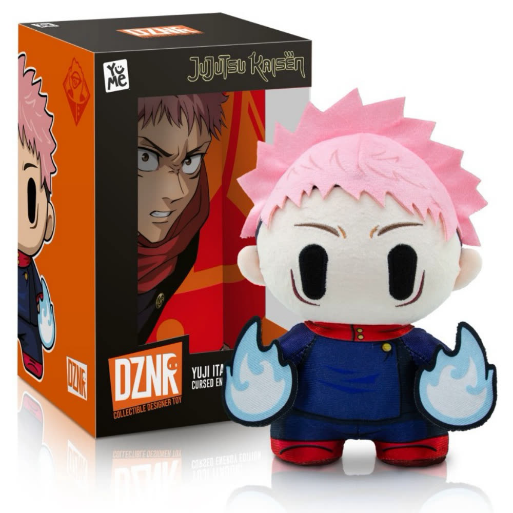 Плюшевая игрушка YuMe Toys - Jujutsu Kaisen: Yuji Itadori "Cursed Energy"