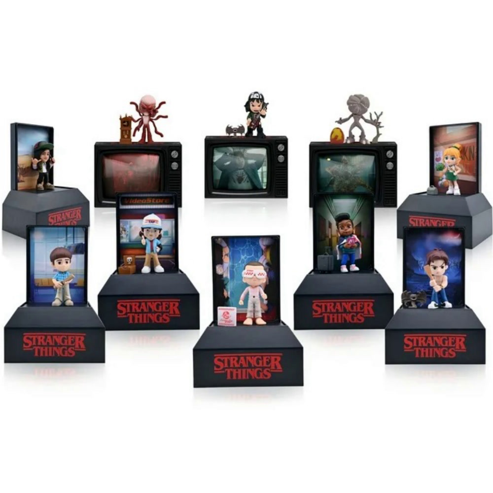 Случайная фигурка YuMe Toys - Stranger Things: Upside Down Mystery Capsule (Series 2)