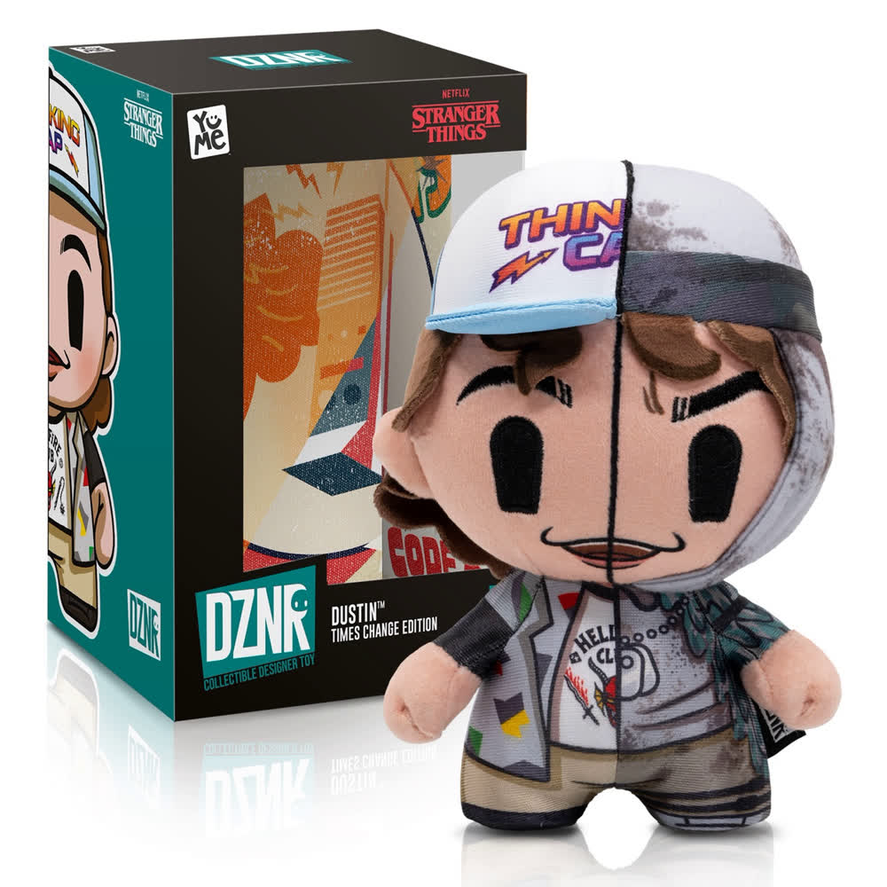 Плюшевая игрушка YuMe Toys DZNR - Stranger Things: Dustin "Times Change"