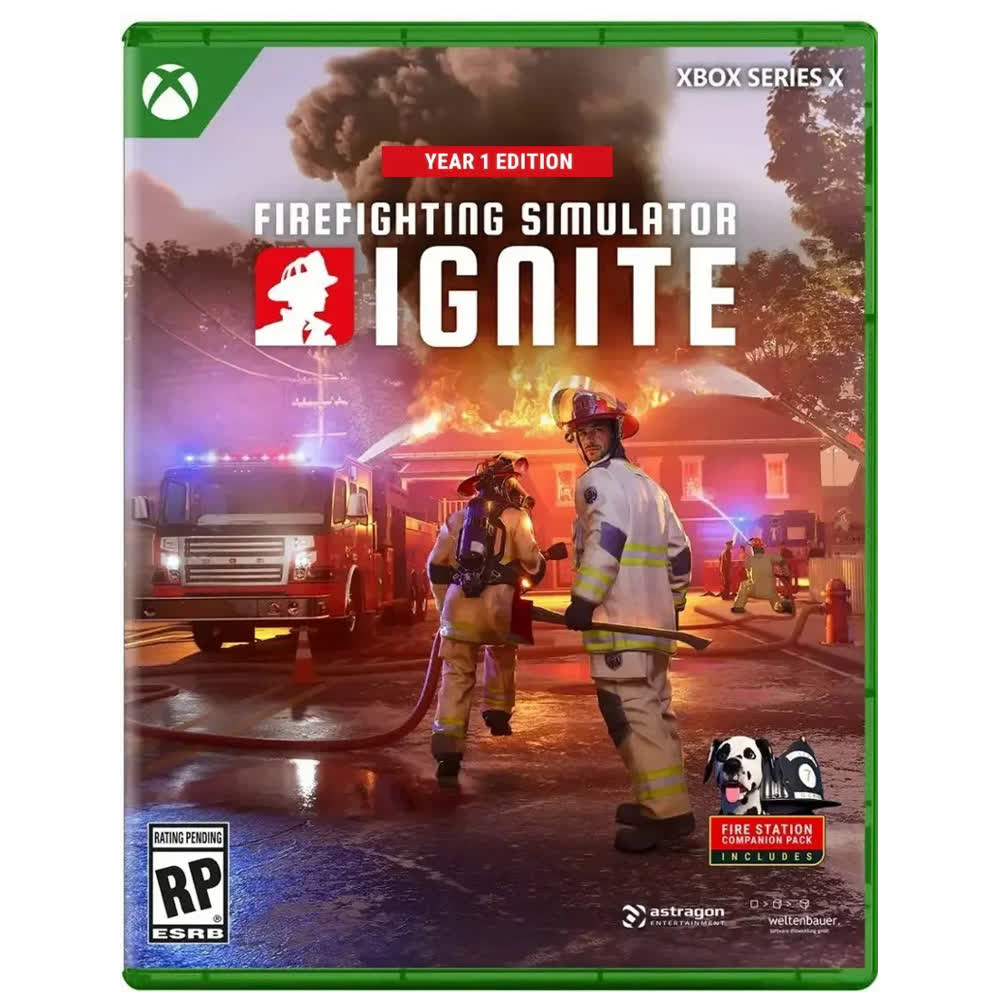Firefighting Simulator: Ignite [Xbox Series X, русские субтитры]