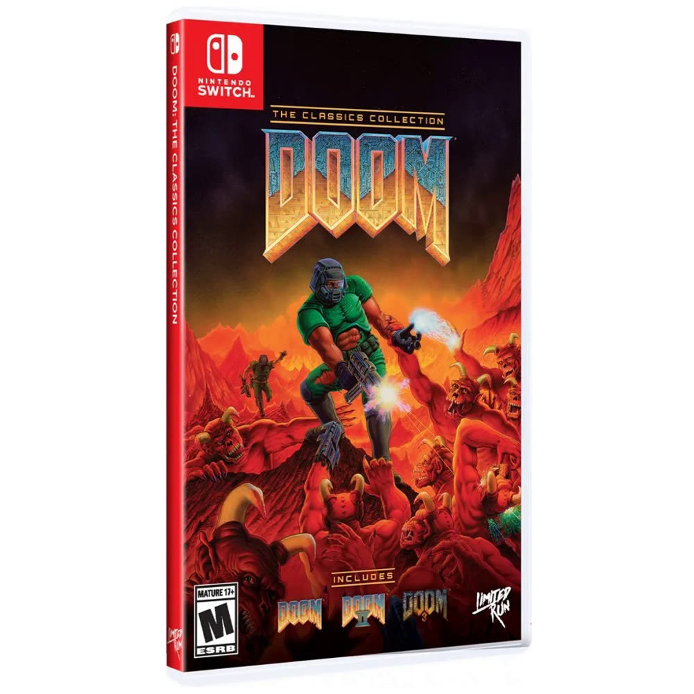 Doom: The Classics Collection (Limited Run #102) [Nintendo Switch, английская версия]