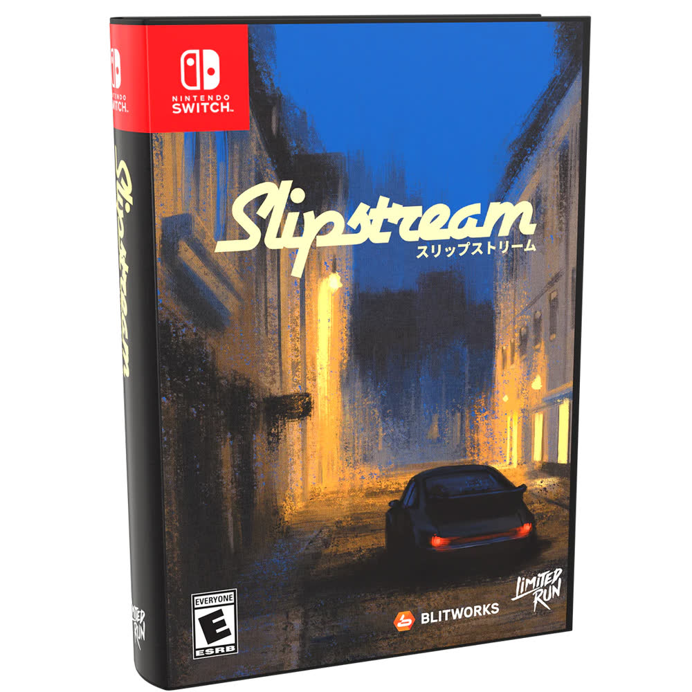 Slipstream - Deluxe Edition (Limited Run) [Nintendo Switch, русские субтитры]
