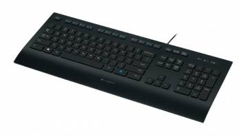 Клавиатура проводная LOGITECH K280e USB, черная