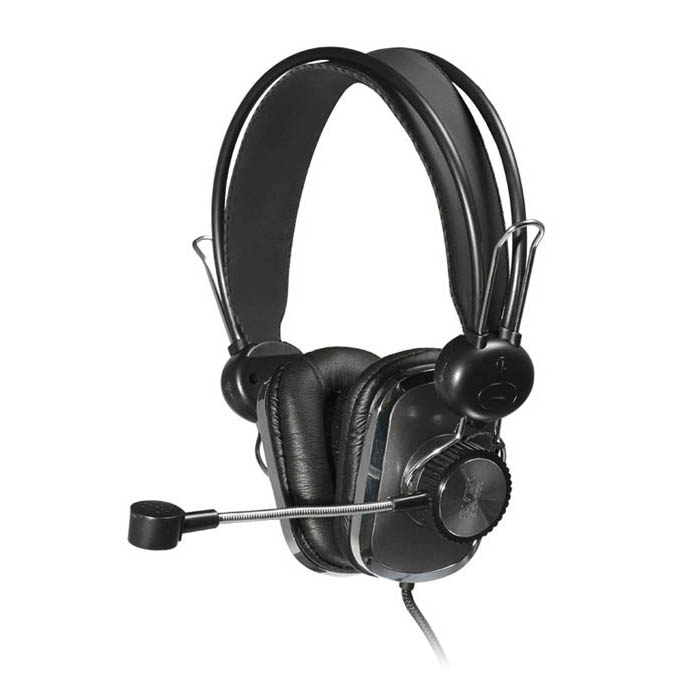 Проводные накладные наушнки SVEN AP-600, черные (1/10)