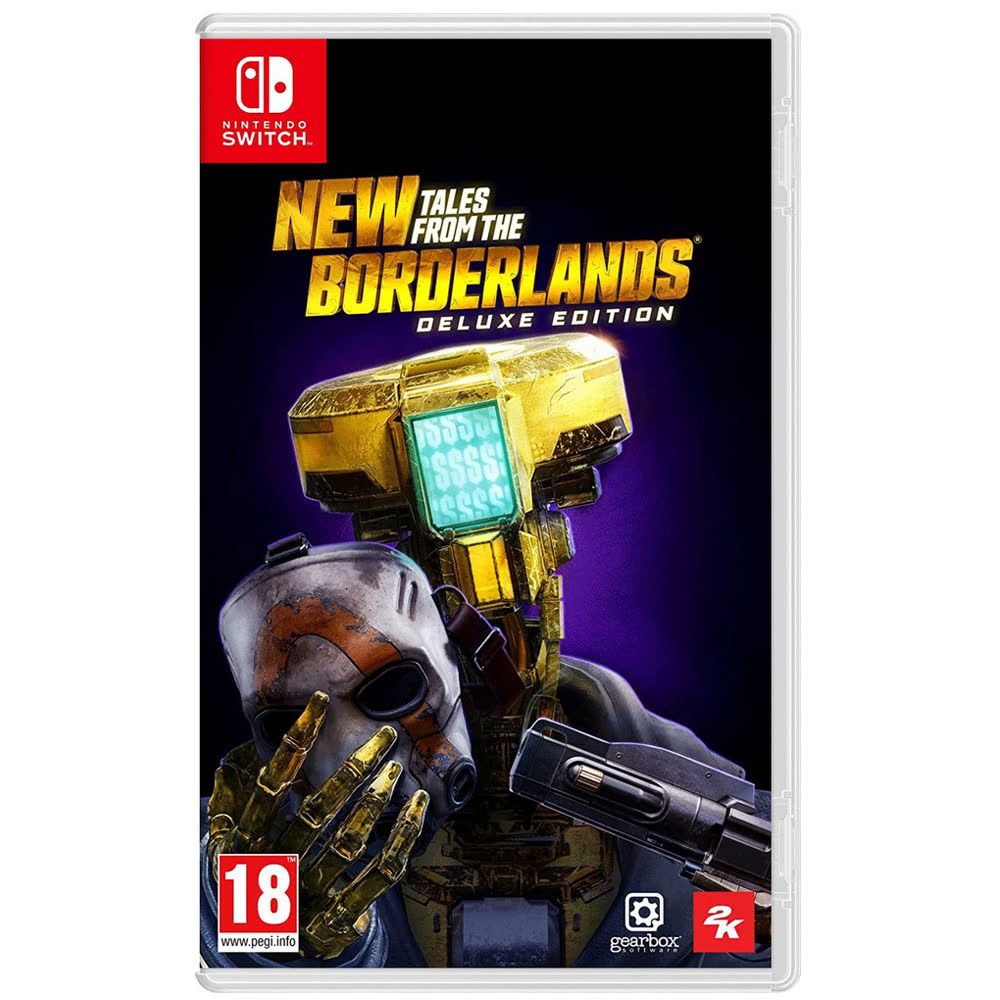 New Tales from the Borderlands - Deluxe Edition [Nintendo Switch, английская версия]