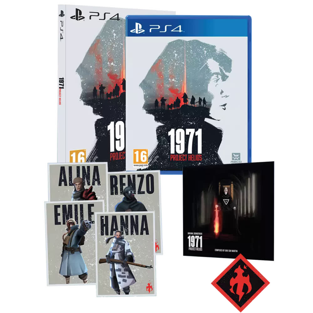 1971 Project Helios - Collector's Edition [PS4, английская версия]
