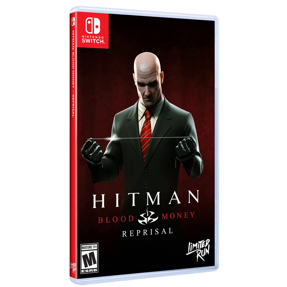 Hitman: Blood Money — Reprisal (Limited Run 256) [Nintendo Switch, русские субтитры]