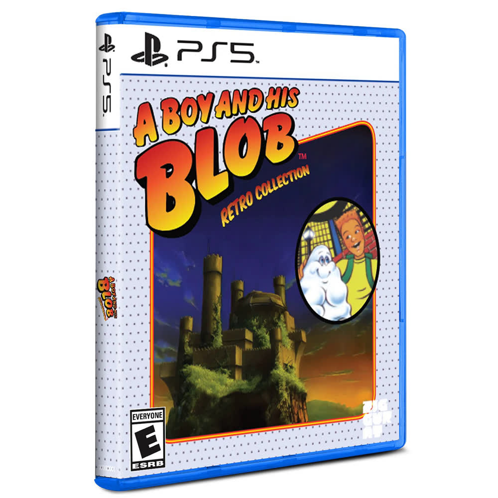 A Boy and His Blob Retro Collection (Limited Run) [PS5, английская версия]