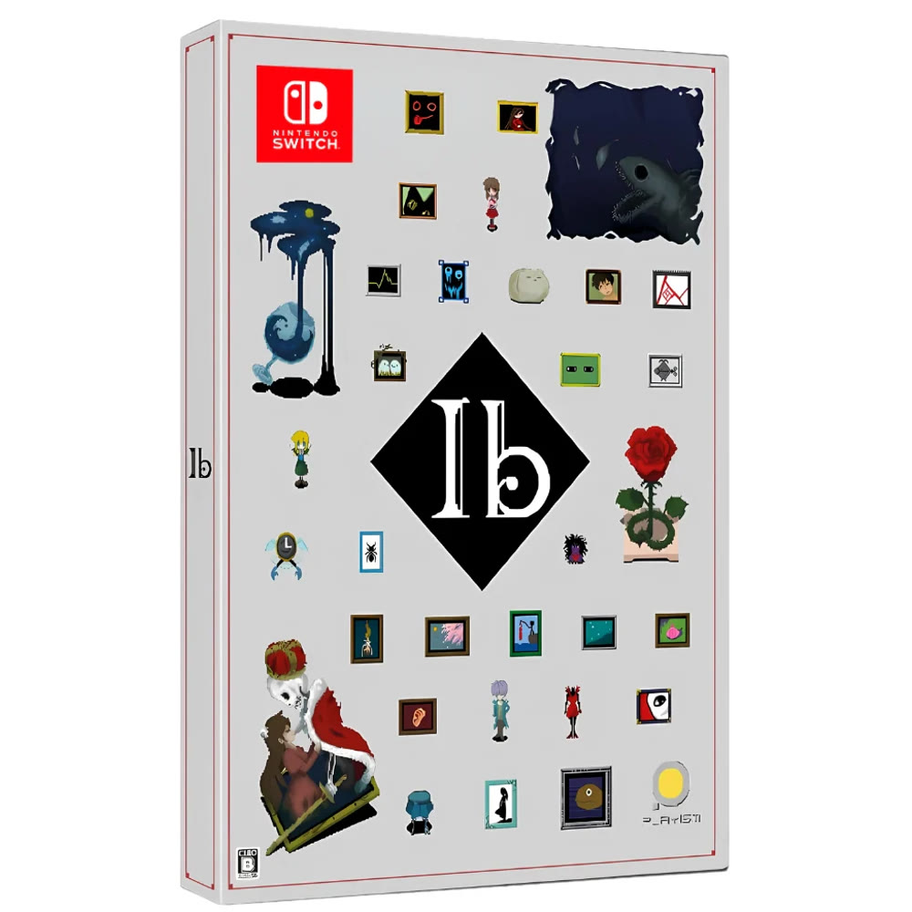 Ib - Artwork Edition [Nintendo Switch, английская версия]