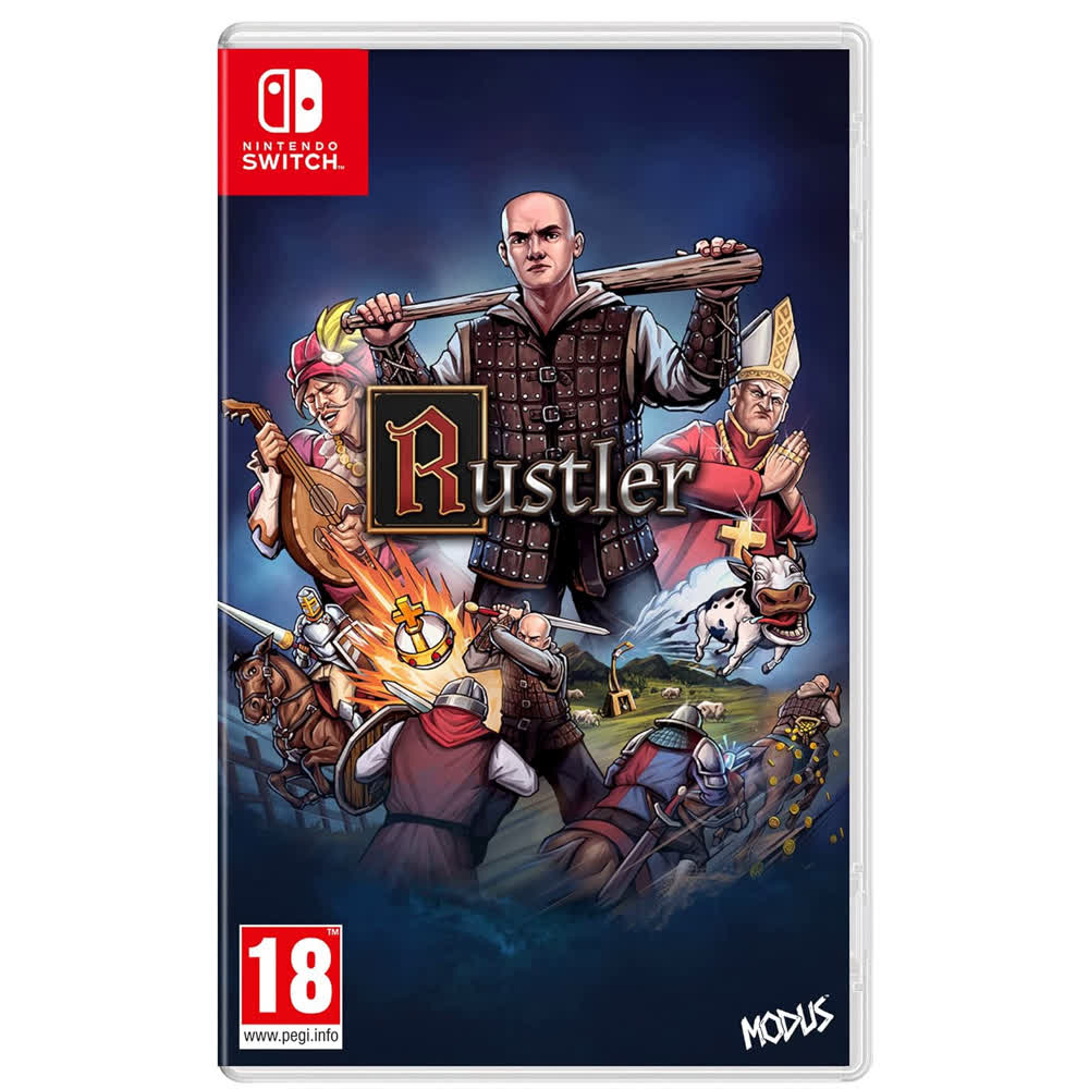 Rustler [Nintendo Switch, русская версия]