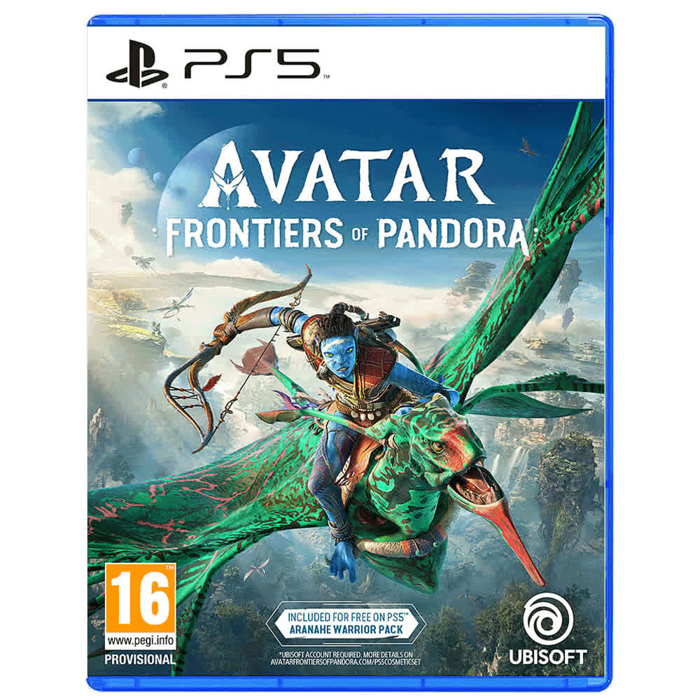 Avatar: Frontiers of Pandora [PS5, русские субтитры]