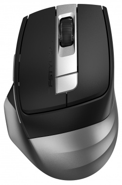 Беспроводная мышь A4TECH Fstyler FB35C (2400dpi) BT/Radio (6but), серый (1/40)