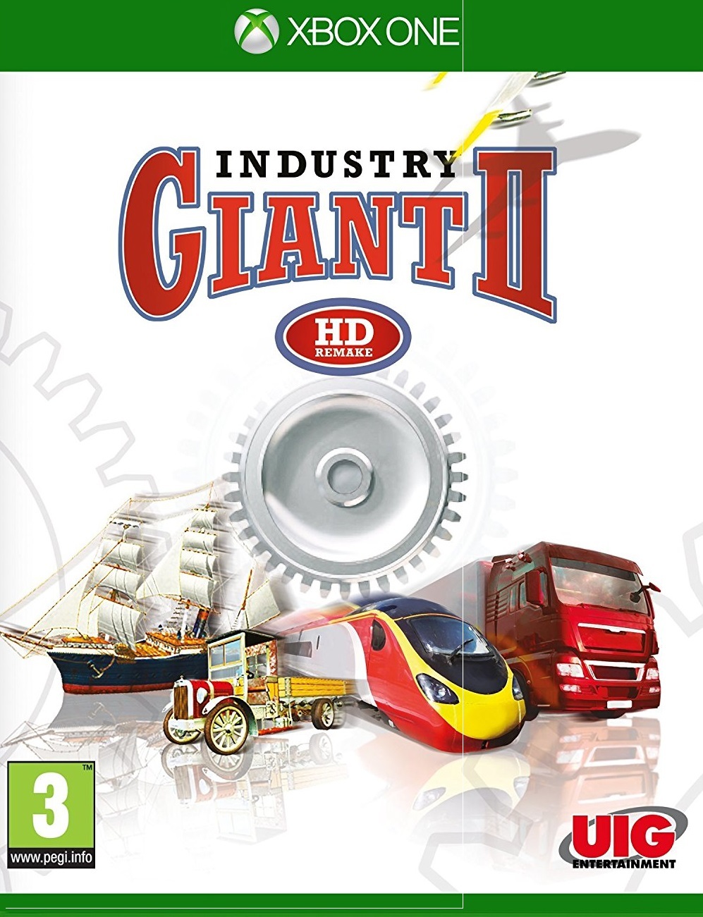 Industry Giant 2 [Xbox One, русские субтитры]