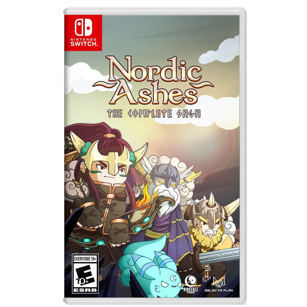 Nordic Ashes: The Complete Saga [Nintendo Switch, английская версия]