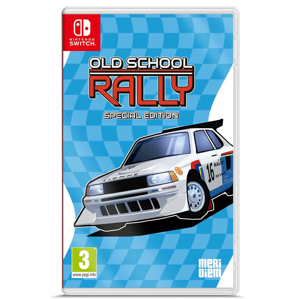 Old School Rally - Special Edition [Nintendo Switch, русские субтитры]