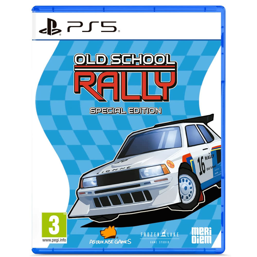 Old School Rally - Special Edition [PS5, русские субтитры]