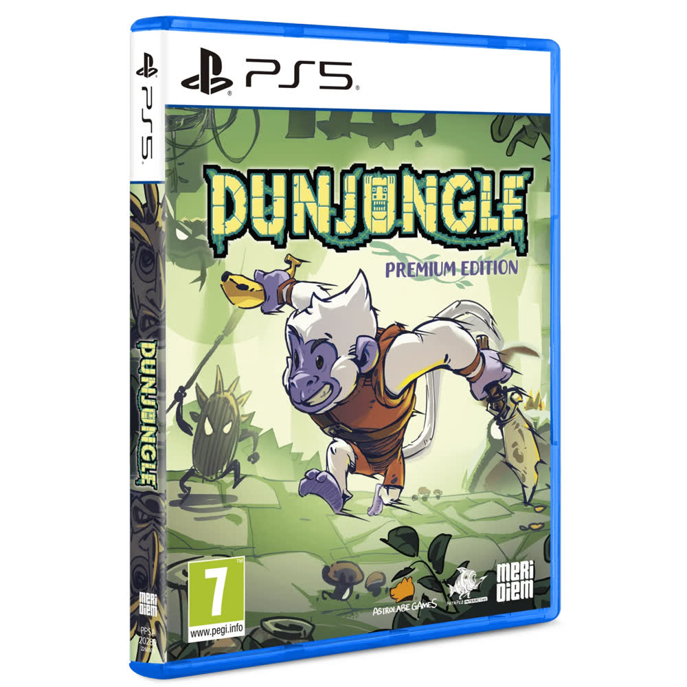 Dunjungle - Premium Edition [PS5, английская версия]