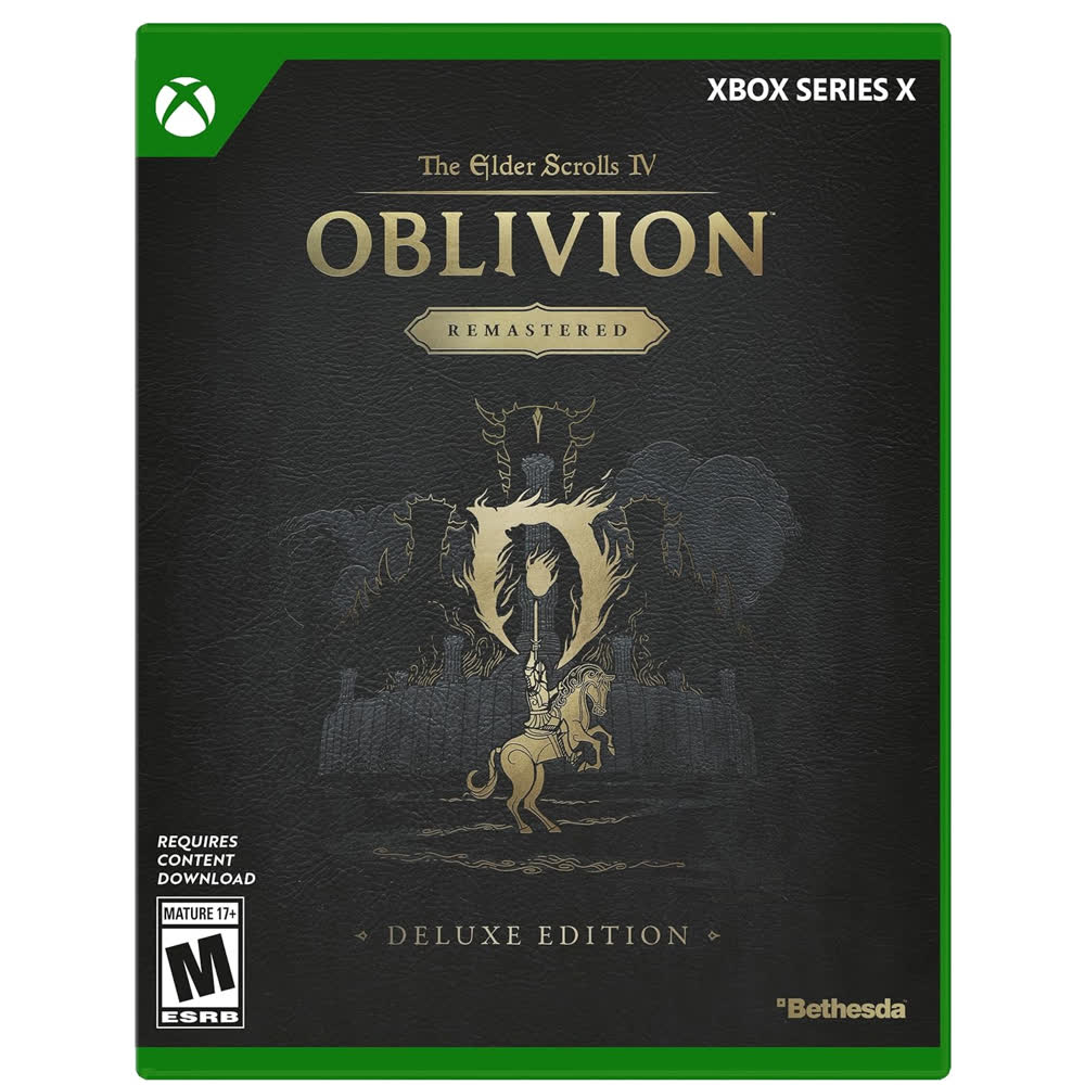 The Elder Scrolls IV: Oblivion Remastered - Deluxe Edition [Xbox Series X, английская версия]