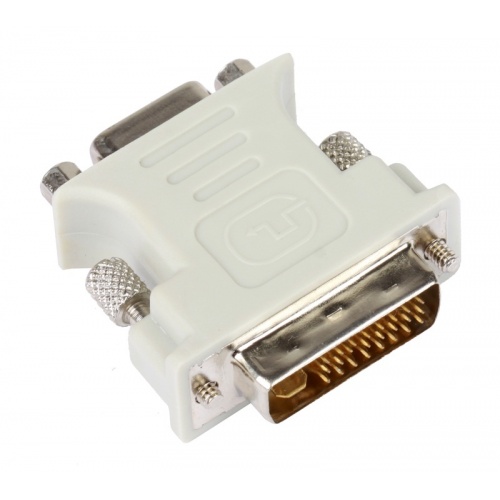 Переходник DVI-I (24+5)M--> VGA(15F) VCOM <VAD7817> (1/250)