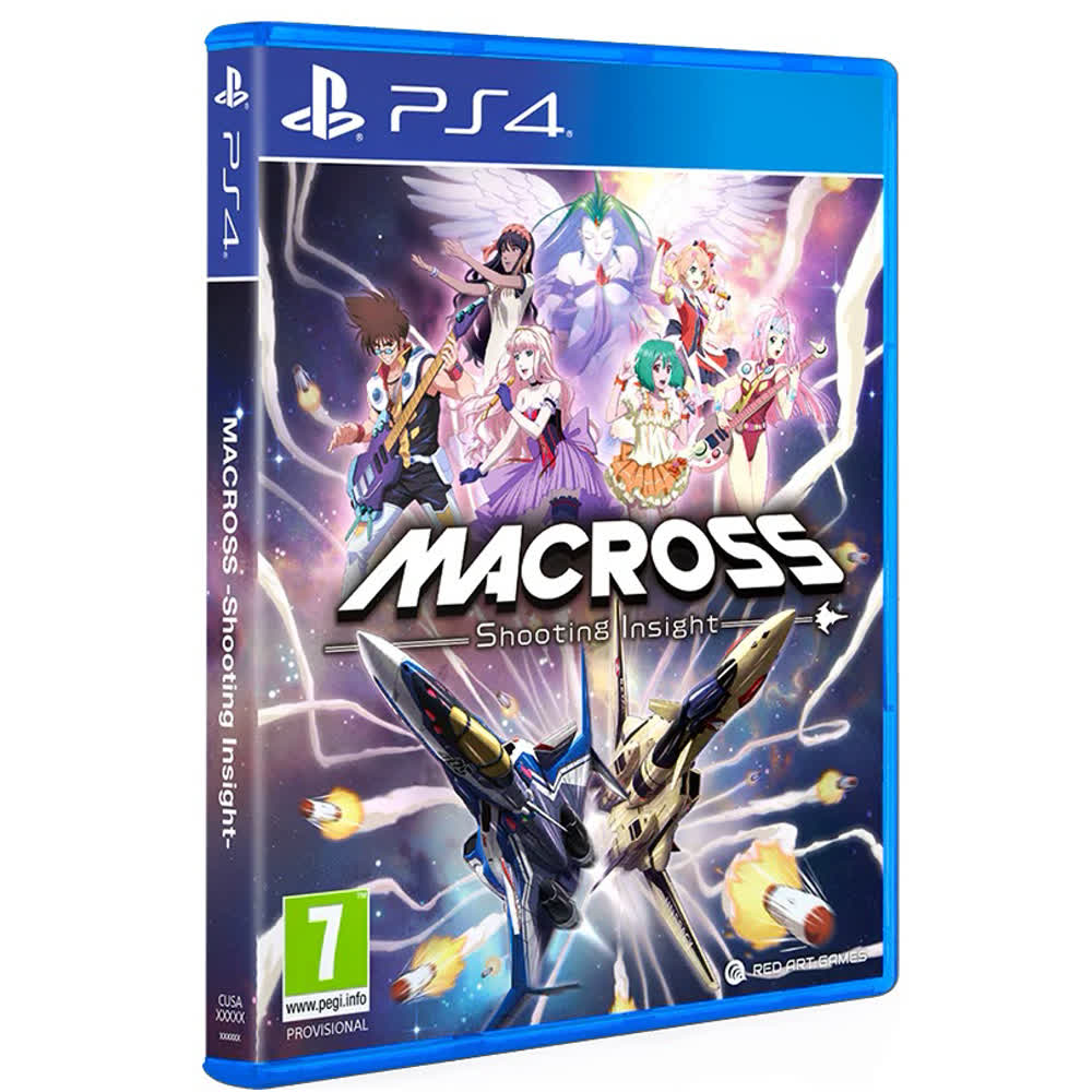 Macross -Shooting Insight- [PS4, английская версия]