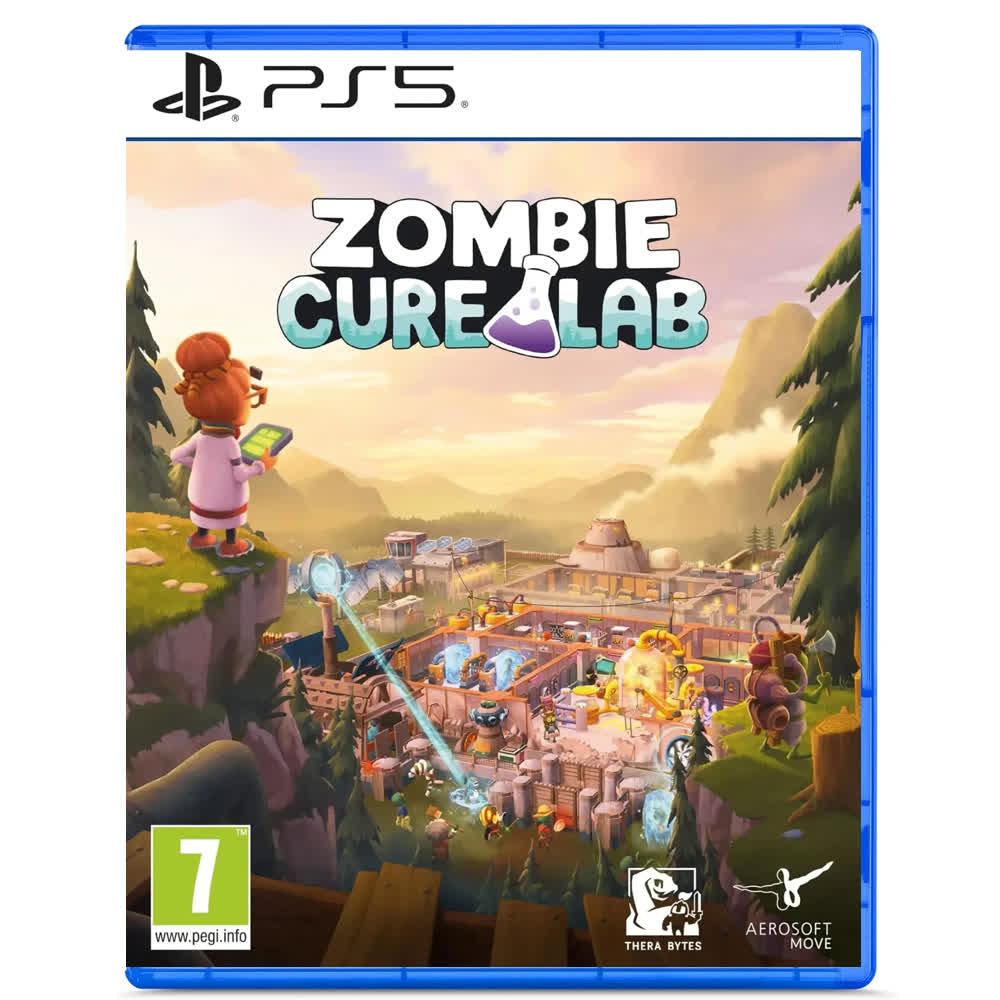 Zombie Cure Lab [PS5, английская версия]