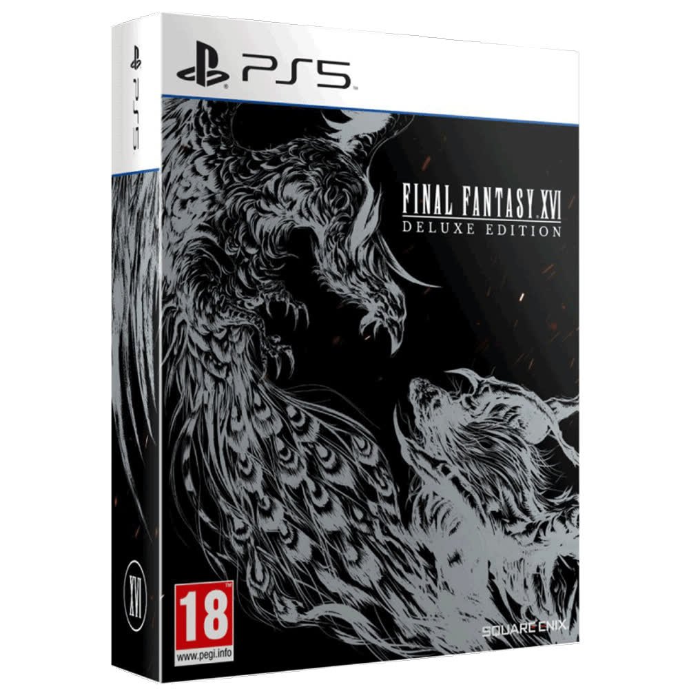 Final Fantasy XVI - Deluxe Edition [PS5, русские субтитры]