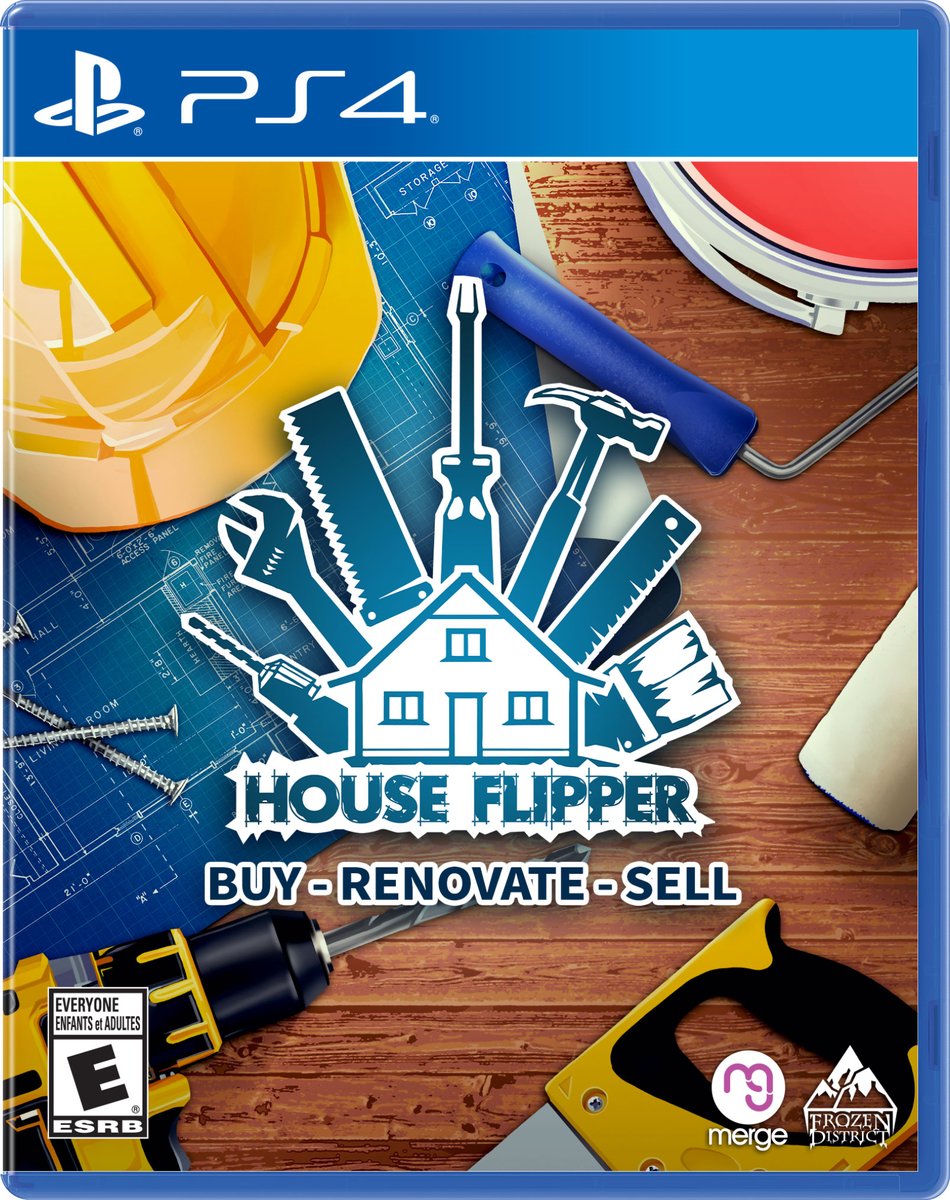 House Flipper [PS4, русские субтитры]