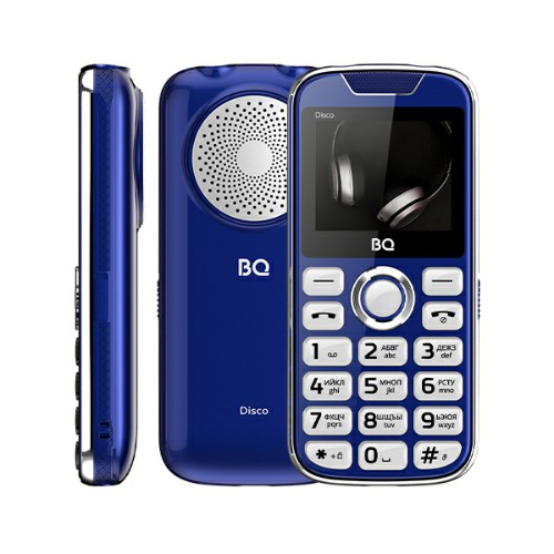 Мобильный телефон BQ 2005 Disco Blue (1/40)