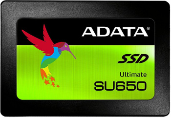 Внутренний SSD  A-Data   512GB  Ultimate SU650, SATA-III, R/W - 520/450 MB/s, 2.5", Silicon Motion,