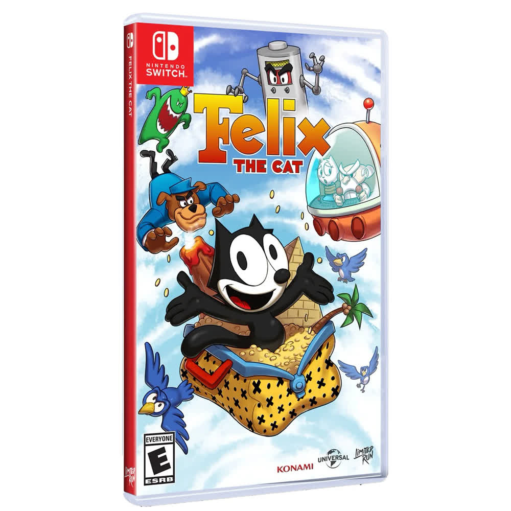 Felix the Cat (Limited Run) [Nintendo Switch, английская версия]