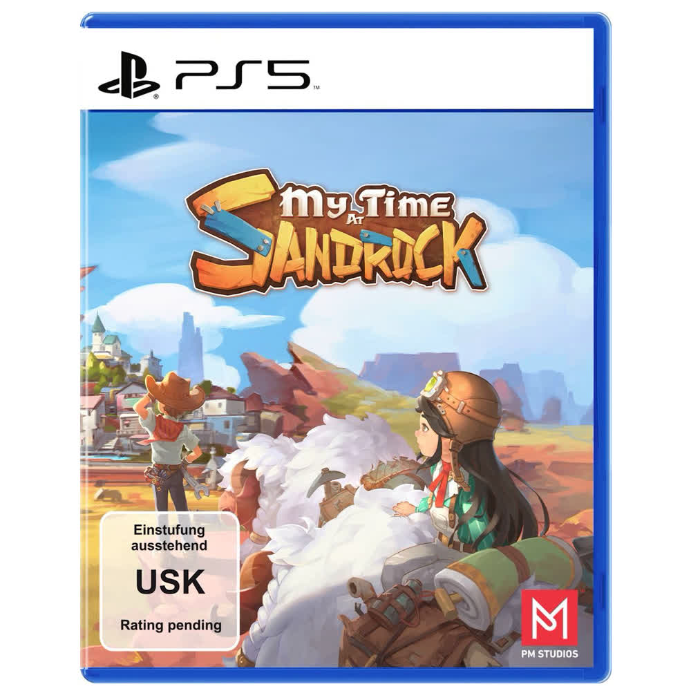 My Time At Sandrock [PS5, русские субтитры]