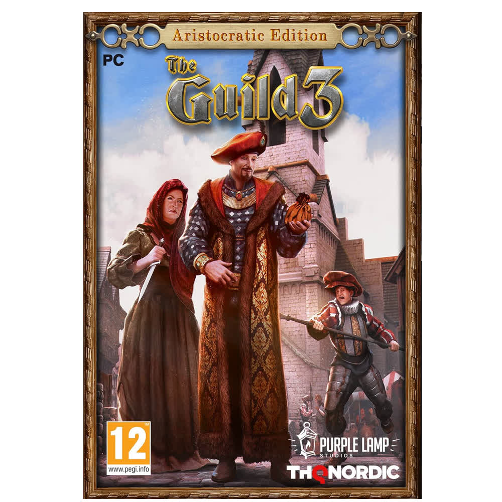 The Guild 3 - Aristocratic Edition [PC, английская версия]