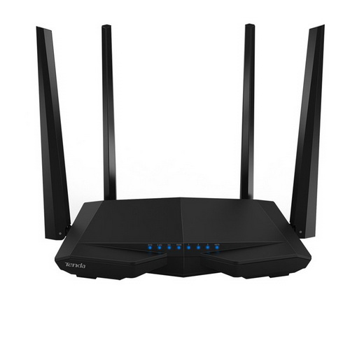 Роутер TENDA AC6 V5.0, 802.11a/b/g/n/ac,1200 Мбит/с, 2.4 / 5 ГГц, черный (1/10)