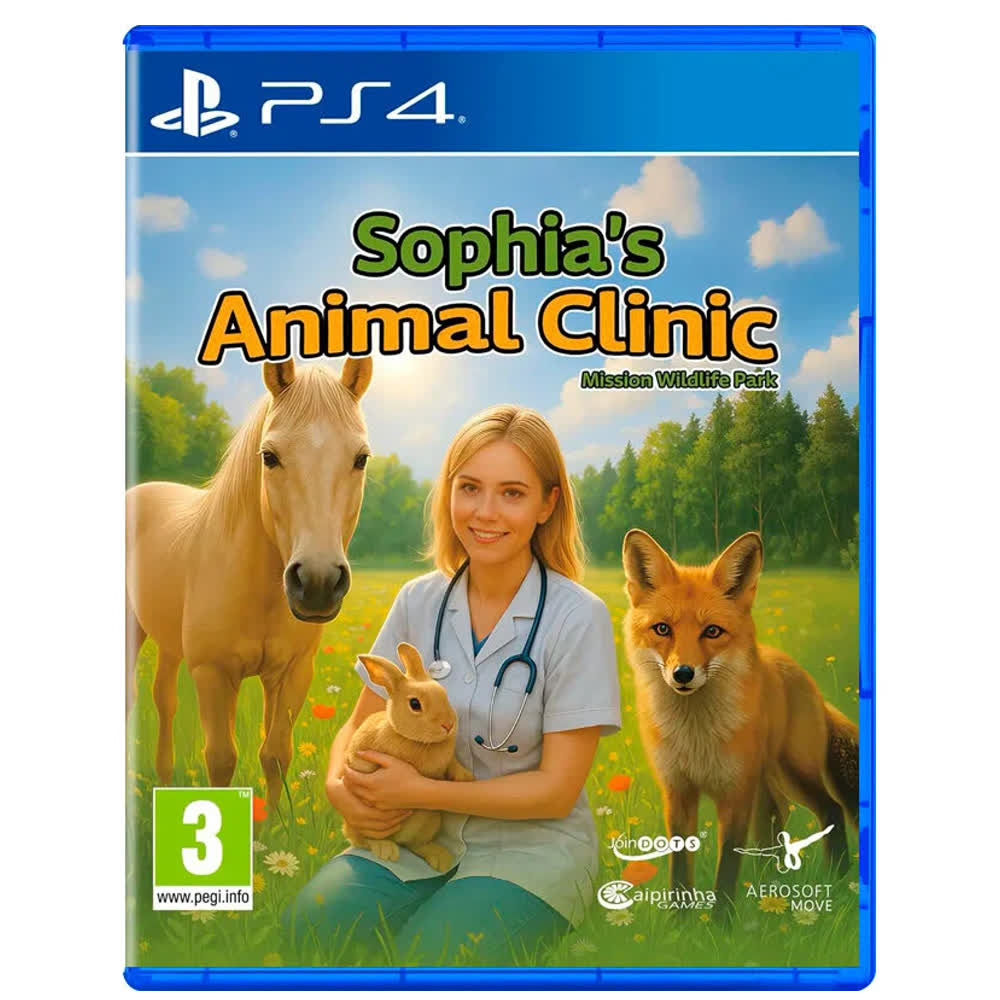 Sophia’s Animal Clinic - Mission Wildlife Park  [PS4, английская версия]