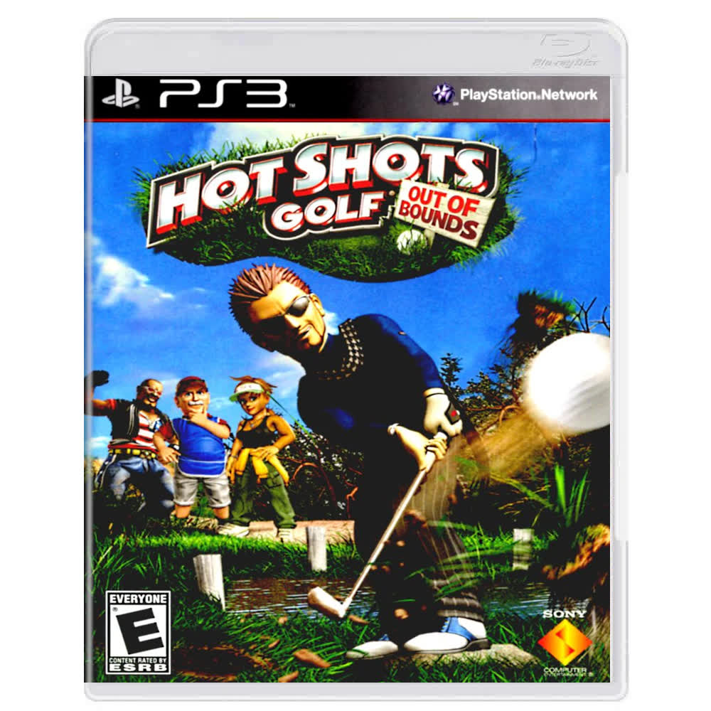 Hot Shots Golf: Out Of Bounds [PS3, английская версия]