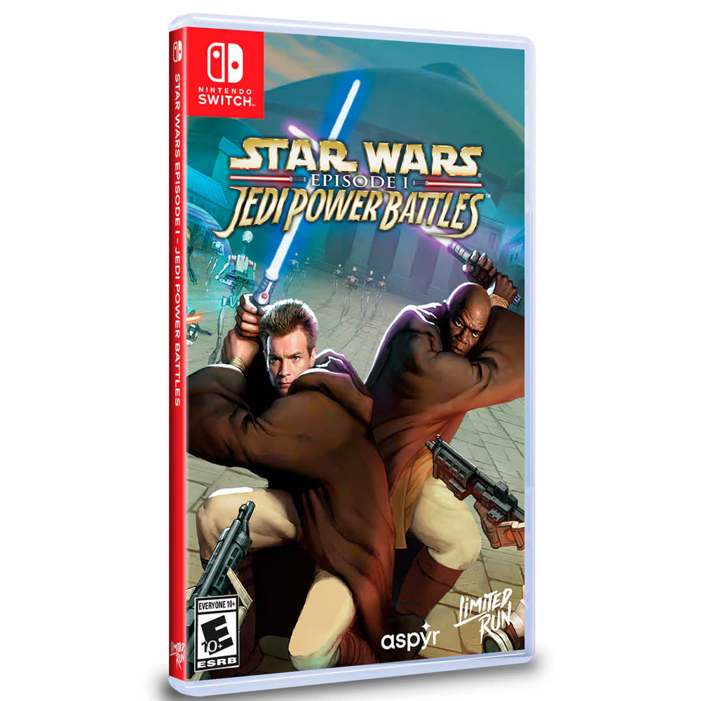 Star Wars: Episode I: Jedi Power Battles Event Ex (Limited Run) [Nintendo Switch, английская версия]