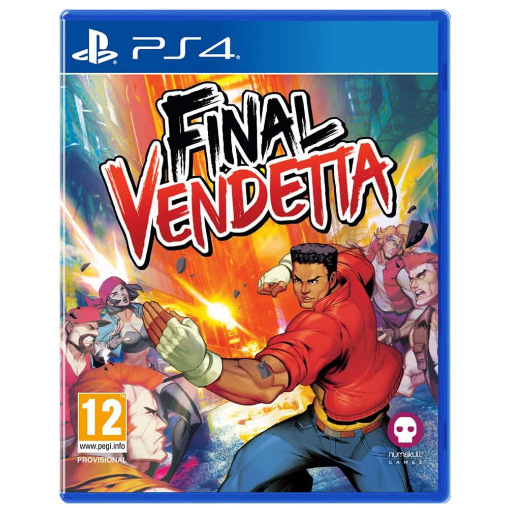 Final Vendetta [PS4, английская версия] купить оптом