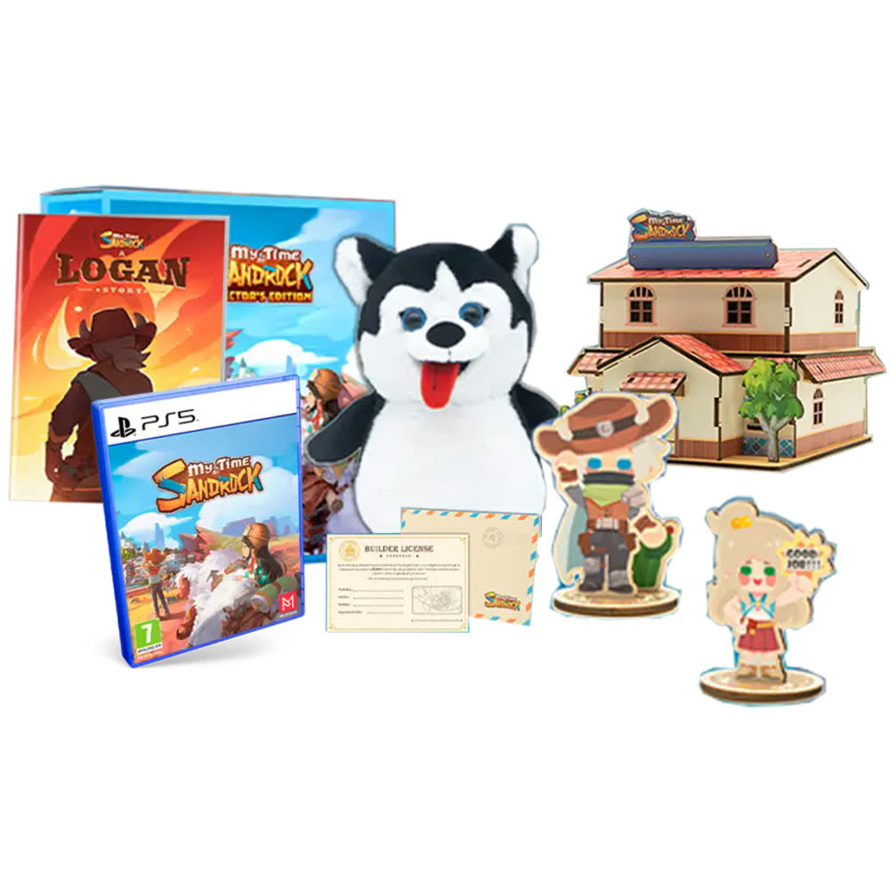 My Time At Sandrock - Collector's Edition [PS5, русские субтитры]